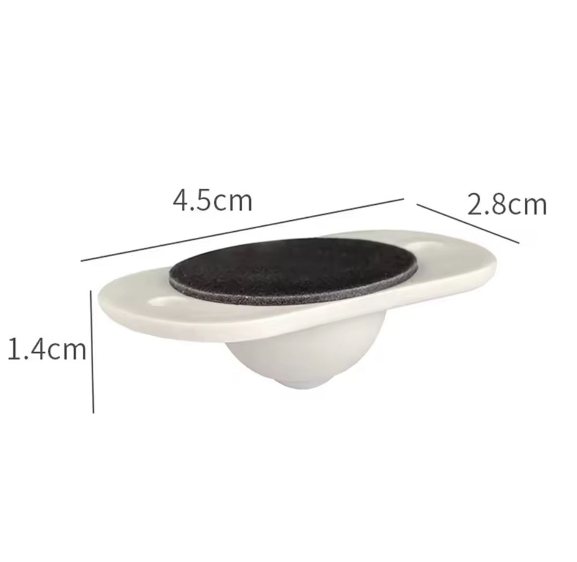 Miniatura 5 de RUEDAS UNIVERSAL GIRATORIAS x4pcs PN-673